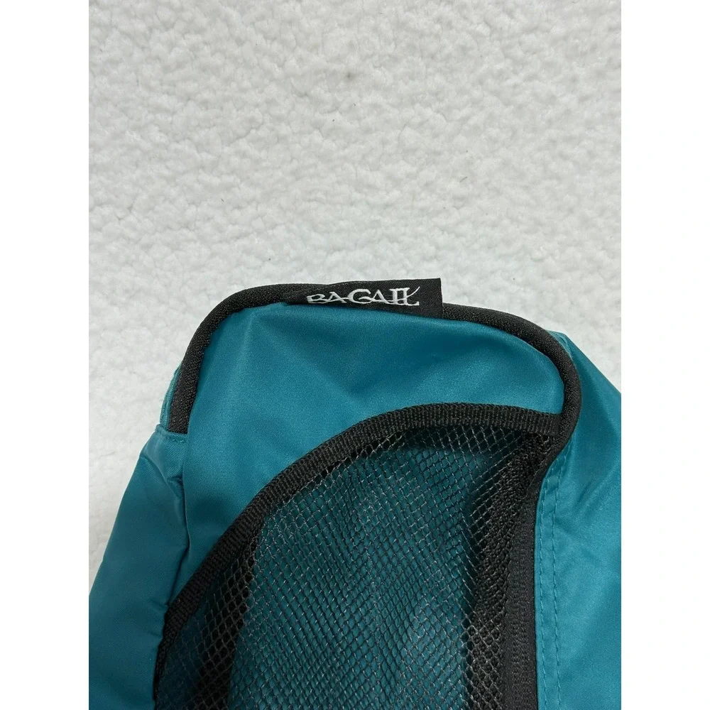 BAGGALINI Teal Travel‎ Packing Cube Luggage Organizer Case Bag